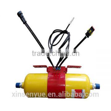 Automatic car mini fire extinguisher for distribution box