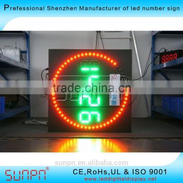 Thailand 8inch LED TIME Sign