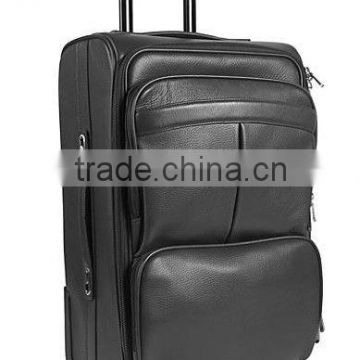 Dulex PU wheeled luggage