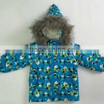 Babys boys printed jacket