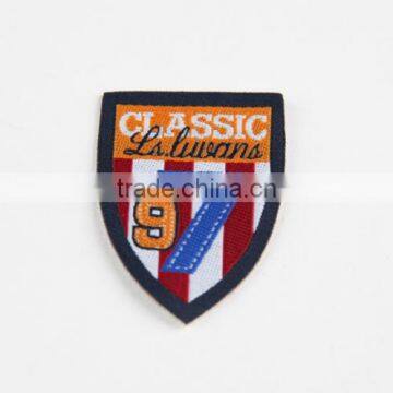 New Embroidery Badge Woven Badge Clothing Badge Uniform Football