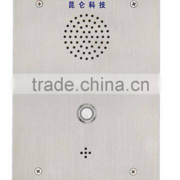 KNTECH Industrial Emergency Telephone Wireless Elevator Phones Stainless Stell Industrial Waterproof IP Telephone Network IP te
