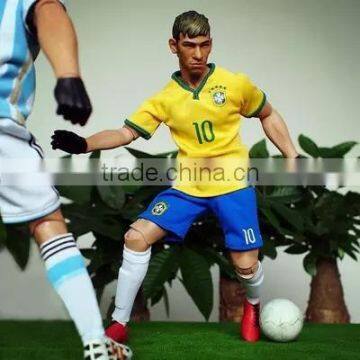 Brazil Nation Team Neymar Football Player Dolls photo-5