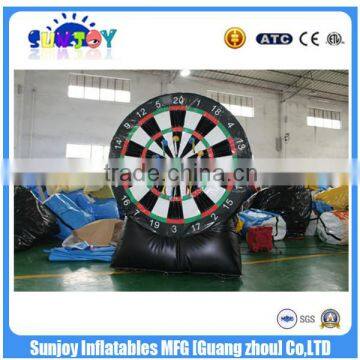 Sunjoy 8ftH Inflatable Soccer Darts Game / New Inflatable Soccer Dart Board