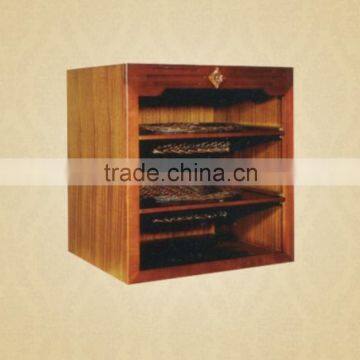 Home Use Cherry Wood Spice Cabinet