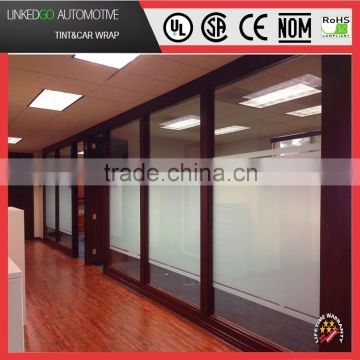 most popular 1.52*30m frosted glass window film for privacy residential