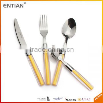 Cutlery flatware stand different kinds of flatware camping cutlery