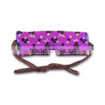 satin fashion promotional item sleeping cover sleep mask surgical mask with semen cassiae