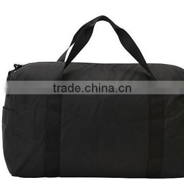 trend design latest hot large black luggage waterproof men leather travel bag