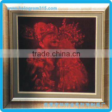 Customized Widely used 3D holography for christmas decoration