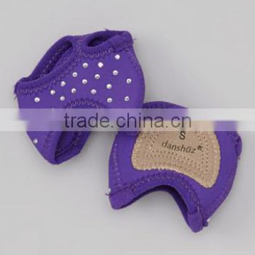 2014 fashionable elastic and durable fashion design half pad shoe soles by MYLE factory