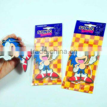 2015 New Products Hot Sale Hanging Paper Car Air Fresher photo-4