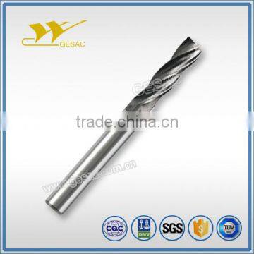 4 Flute Unequal Flute Spacing Carbide Endmill for Titanium Alloys High Performance Machining