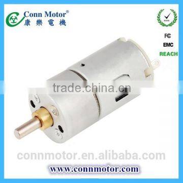 21mm High Torque 6V 12V DC Electric Gear Motor with Gear Reduction