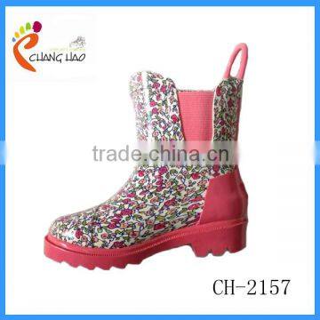 New Cheap Kids Rubber Rain Boots Rubber Rain Shoes