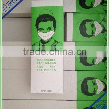Medical Paper Face Mask 2ply photo-4