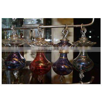 High quality Egyptian Hand blown Christmas Decoration