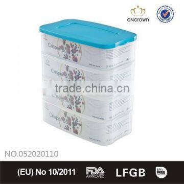 Bins Type plastic food containers with lids