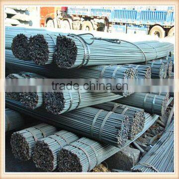 steel rebar size