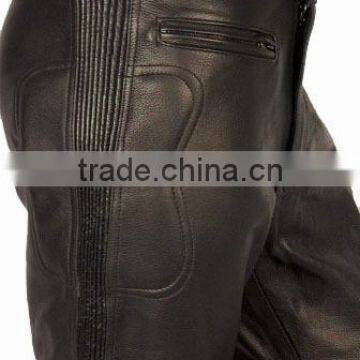 Leather Fashion pant Genuine leather