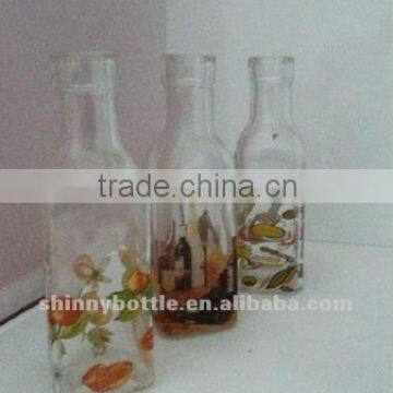 glass oil vinegar cruet