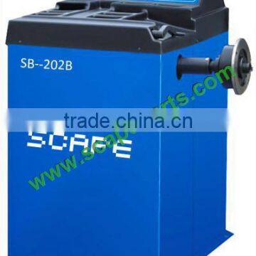wheel balance tire balancing machine SB-202B