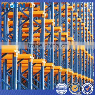 Selective Pallet Racking of heavy duty storage racking