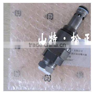 D65E-12 bulldozer suction and relief valve assy 709-70-74600