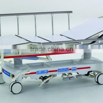 2016 E-8 muli-function hydraulic stretcher, medical stretcher, emergency stretcher, patient transport stretcher