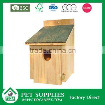 Wood Craft Bird Houses Box Kit