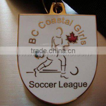 Beautiful Gold Zinc Alloy Sports Medal