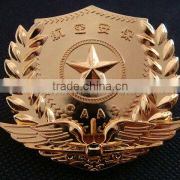Customzied Metal Airplane Pin Badge