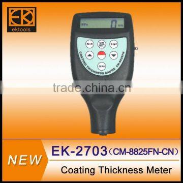 EK-2703 /CM-8825 LCD paint coating thickness gauge