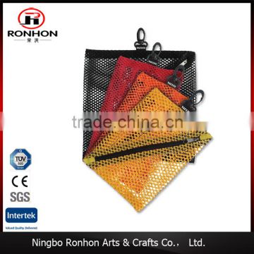 Mesh Storage Bags, Assorted Colors and Sizes, Organize equipment 4 Bags