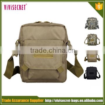 2016 Newest products camo shoulder bags tactical messenger bag for UK women