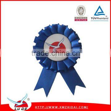2015Handmade Holiday Gift Award Ribbon Rosettes/satin Flowers,making Ribbon Rosette photo-5