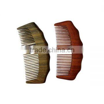 Healthy Green Sandal Wood Hair Comb photo-4