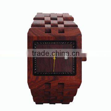 2016 Fashion Bamboo Wood Watch Sandalwood Man Wrist Watch photo-4