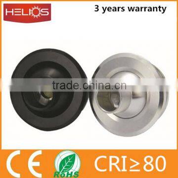 High Quality 3 Years Warranty CE ROHS Cabinet Led Mini Spot Light 1w Led Bulls Eye Spot Light photo-3