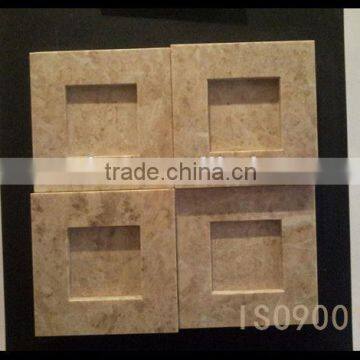 Yunfu factory natural stone four seasons marble statues for villa