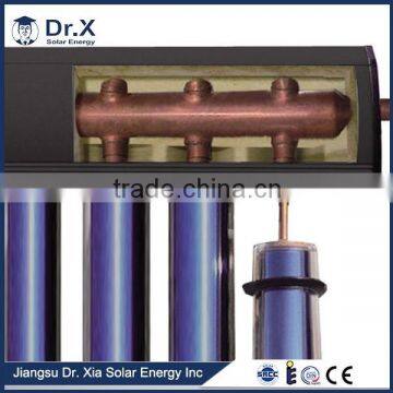 Solar Keymark Approved Heat Pipe Evacuated Tube Solar Collector for Solar Heating System photo-5