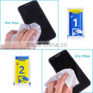High Quality Disposable Screen Cleaning Wipe Paper
