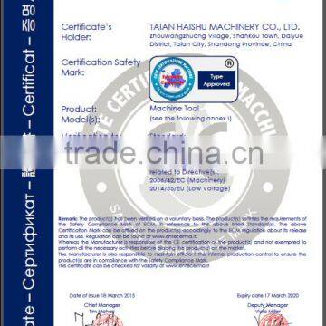 Hobby Milling Machine XK7125 Cnc Milling Machine With Good Price From Taian Haishu photo-5