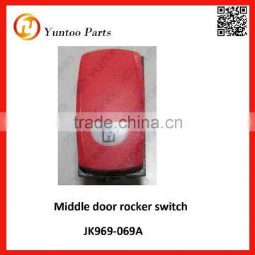 higer bus middle door rocker switch JK969-069A