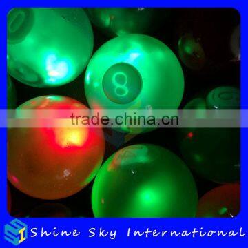 2017 New Product High Quality Crystal Led Billiards With Light Up Function Patented Product