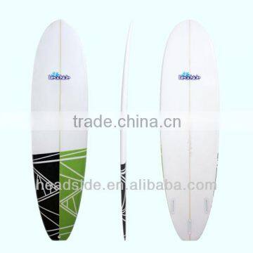 High quality PU surfing shortboard