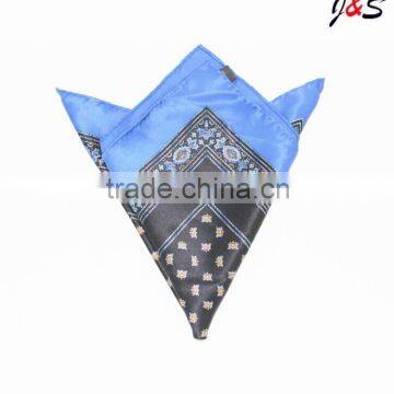 100% silk pocket square with logo design handkerchief, cartoon handkerchief, monogram handkerchief WPF334