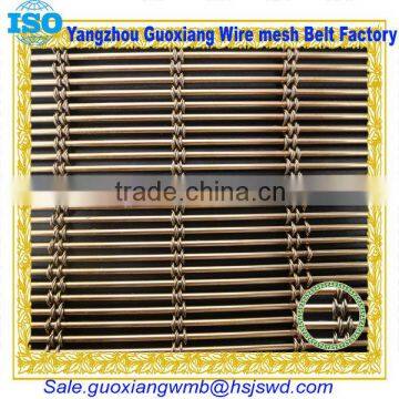 metal or stainless steel decorative window curtain