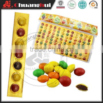 2015 Kid's Funny Chocolate Candy 7Pcs Chocolate Bean