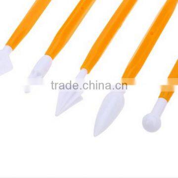 8pcs 16 Patterns Fondant Cake Gum Paste Decorating Flower Sugar Craft Modeling Tool photo-3